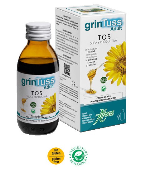 GRINTUSS JARABE ADULTOS