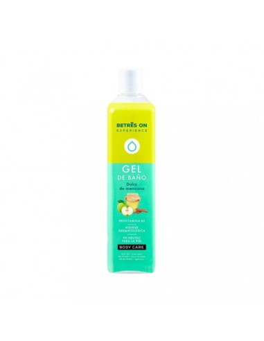 BETRES ON GEL DE BAÑO DULCE DE MANZANA