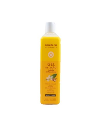 BETRES ON  GEL BAÑO VAINILLA MACADAMIA 750ML