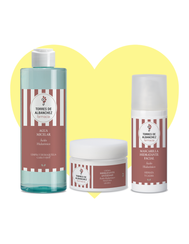 PACK FACIAL PIEL NORMAL