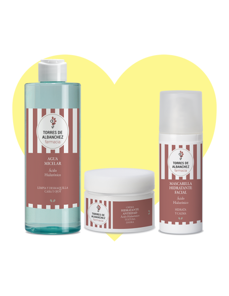 PACK FACIAL PIEL NORMAL