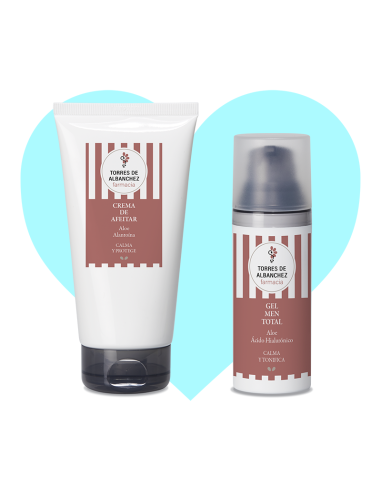 PACK FACIAL HOMBRE