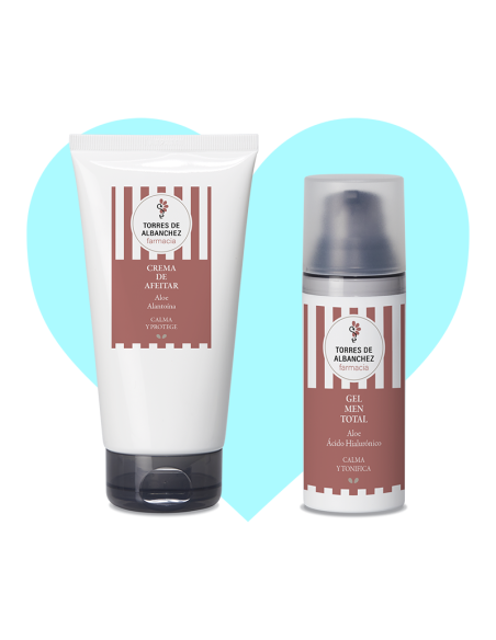 PACK FACIAL HOMBRE