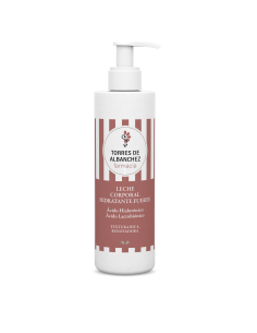 LECHE CORPORAL HIDRATANTE FUERTE 400 ML