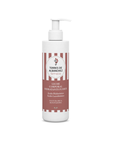 LECHE CORPORAL HIDRATANTE FUERTE 400 ML