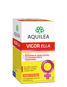 AQUILEA VIGOR ELLA 60 CAPS