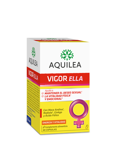 AQUILEA VIGOR ELLA 60 CAPS