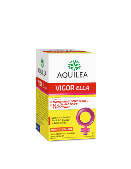 AQUILEA VIGOR ELLA 60 CAPS