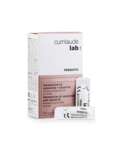 CUMLAUDE LAB PREBIOTIC 10 OVULOS VAGINALES