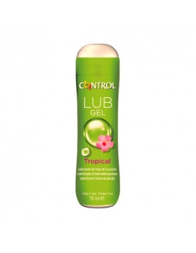 CONTROL LUB GEL TROPICAL 75 ML