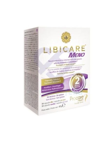 LIBICARE MENO 30 + 30 CAPSULAS
