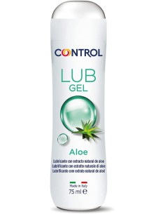 CONTROL GEL LUBRICANTE NATURE 75 ML