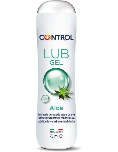 CONTROL GEL LUBRICANTE NATURE 75 ML