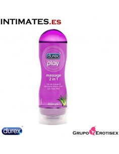 DUREX PLAY MASSAGE HIDRATANTE INTIMO 200