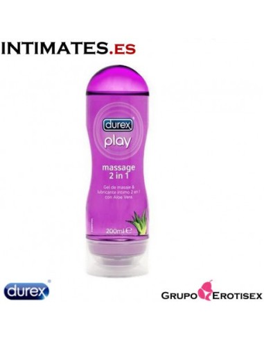 DUREX PLAY MASSAGE HIDRATANTE INTIMO 200