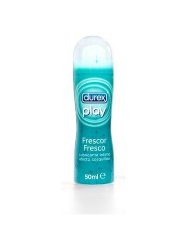 DUREX PLAY EFECTO FRESCOR LUBRICANTE INTIMO 50 M