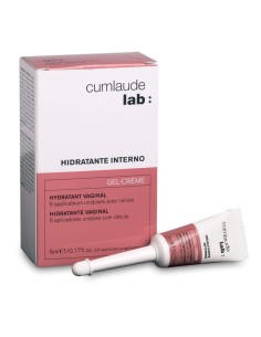 CUMLAUDE HIDRATANTE INTERNO 6 MONODOSIS X 5 ML