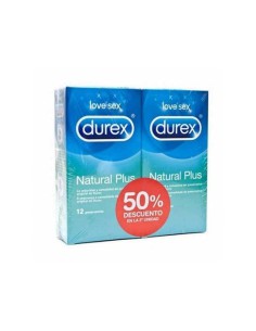 DUREX PACK NATURAL 12 50% DTO