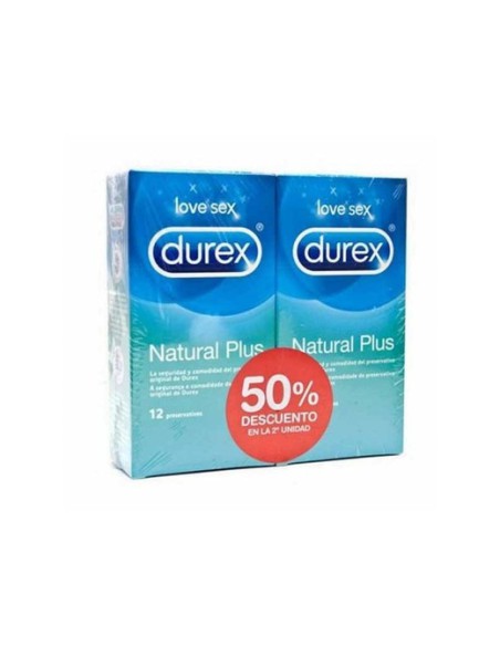 DUREX PACK NATURAL 12 50% DTO