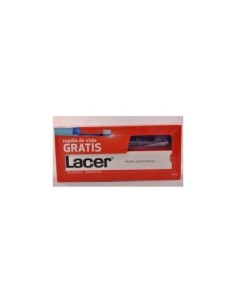 LACER PASTA DENTIFRICA 125 ML+ COLUTORIO