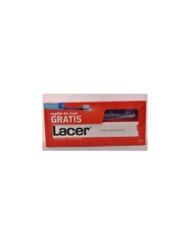 LACER PASTA DENTIFRICA 125 ML+ COLUTORIO