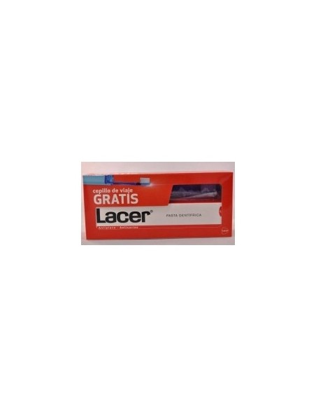 LACER PASTA DENTIFRICA 125 ML+ COLUTORIO