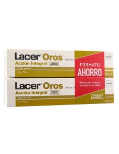 LACER OROS PASTA 125 ML PACK 2 UNID.
