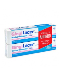 Gingilacer pasta encías delicadas 2x125 ml duplo