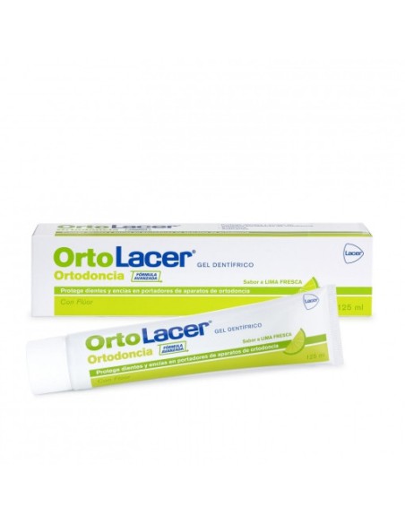 LACER ORTOLACER GEL DENTIFRICO 125 ML