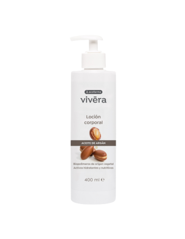 VIVERA LOCION CORPORAL ACEITE DE ARGAN ENVASE 40