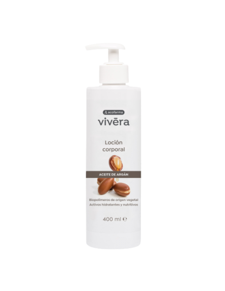 VIVERA LOCION CORPORAL ACEITE DE ARGAN ENVASE 40