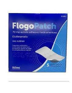 FLOGOPATCH PARCHES DE ETOFENAMATO 5 APOSITOS