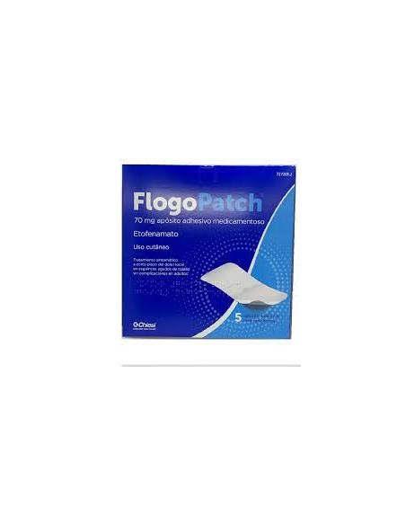 FLOGOPATCH PARCHES DE ETOFENAMATO 5 APOSITOS