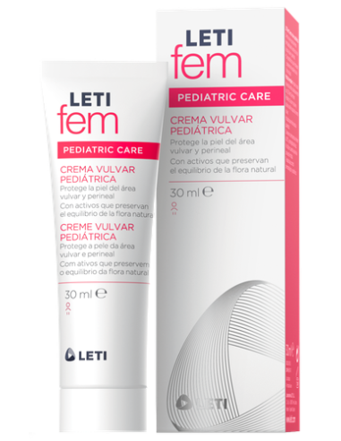 LETIFEM PEDIATRIC CARE CREMA VULVAR PEDIATRICA 3
