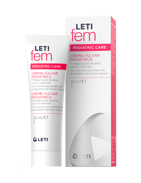 LETIFEM PEDIATRIC CARE CREMA VULVAR PEDIATRICA 3