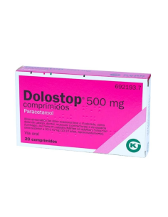 DOLOSTOP 650 MG 20 COMPRIMIDOS