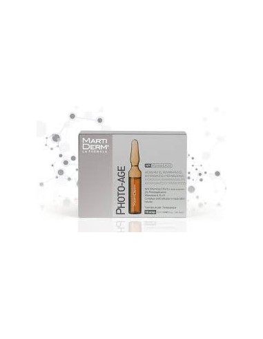 MARTIDERM PHOTO AGE 30 AMPOLLAS
