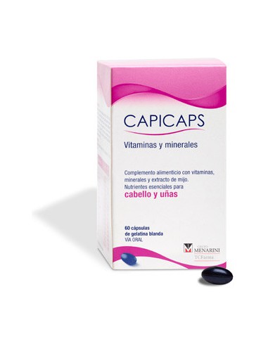 CAPICAPS 60 CAPSULAS