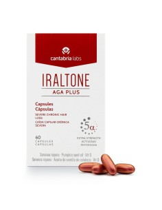 IRALTONE AGA PLUS 60 CAPSULAS BLANDAS