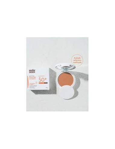 ACOFAR DERM MAQUILLAJE SPF 50+