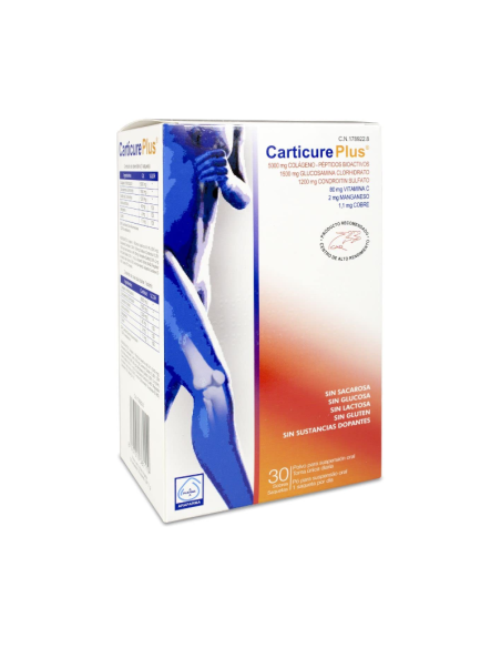 Carticure Plus 30 sobres polvos