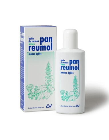 Pan Reumol baño de manos
