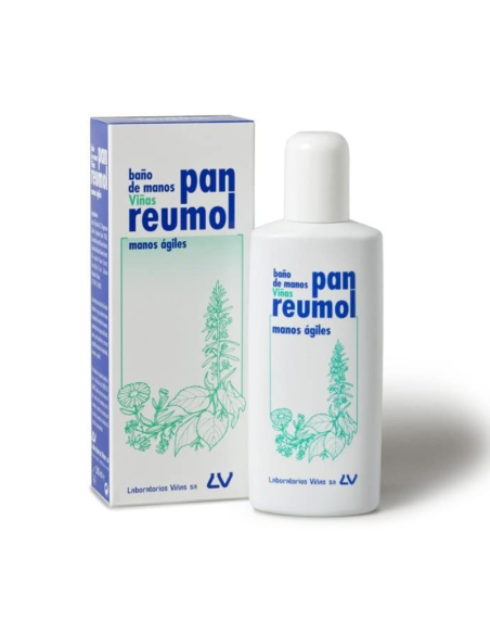 Pan Reumol baño de manos