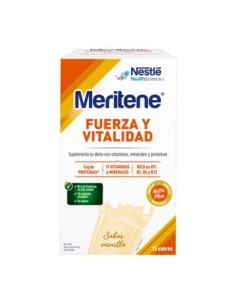 MERITINE FUERZA Y VITALIDAD (15 SOBRES) SABOR VA