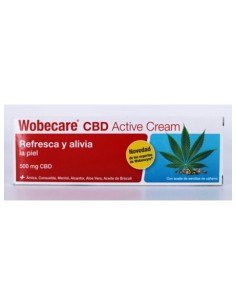 WOBECARE CBD ACTIVE CREAM 500mg