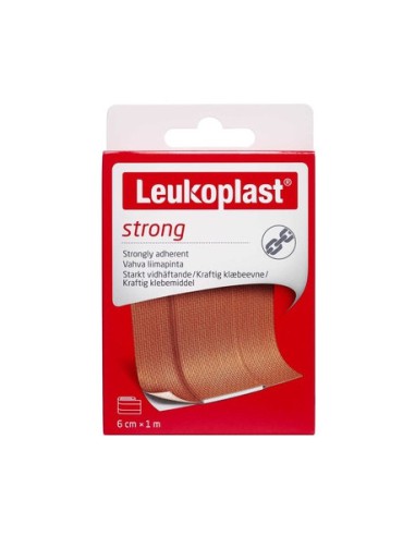 LEUKOPLAST STRONG 6CM X 1M