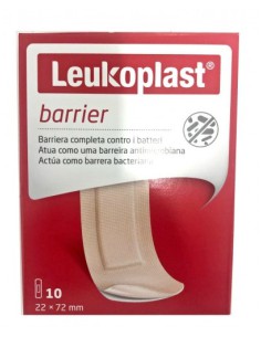 LEUKOPLAST 22X72 10 UNIDADES