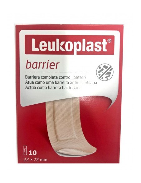 LEUKOPLAST 22X72 10 UNIDADES
