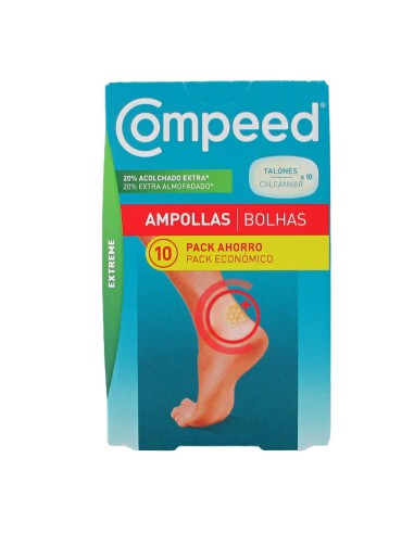 COMPEED AMPOLLAS MEDIANAS X 10