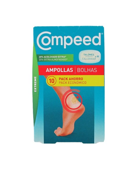 COMPEED AMPOLLAS MEDIANAS X 10